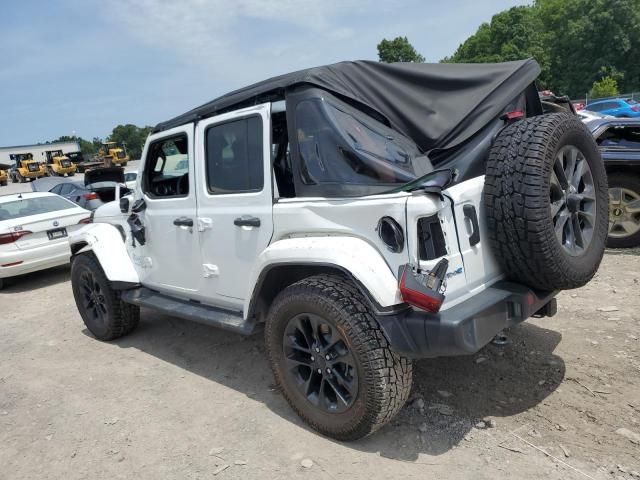 2021 Jeep Wrangler Unlimited Sahara 4XE