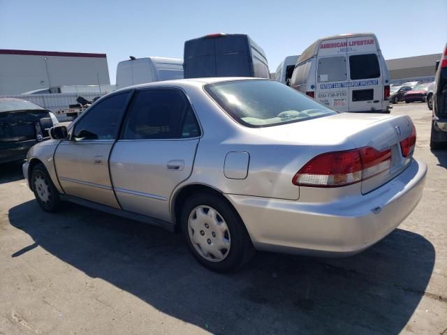 2001 Honda Accord LX