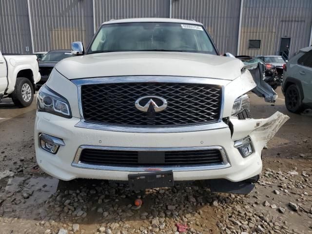 2017 Infiniti QX80 Base