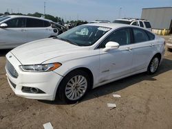 2014 Ford Fusion SE Hybrid en venta en Woodhaven, MI