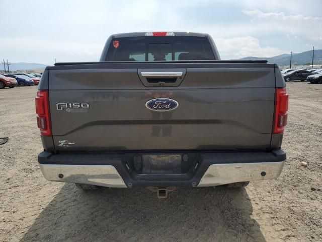 2015 Ford F150 Supercrew