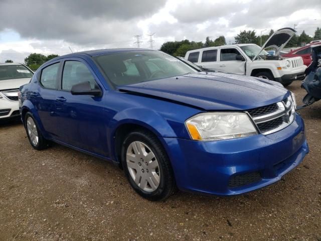 2013 Dodge Avenger SE