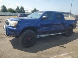 Salvage Trucks with No Bids Yet For Sale at auction: 2015 Toyota Tacoma Double Cab Prerunner