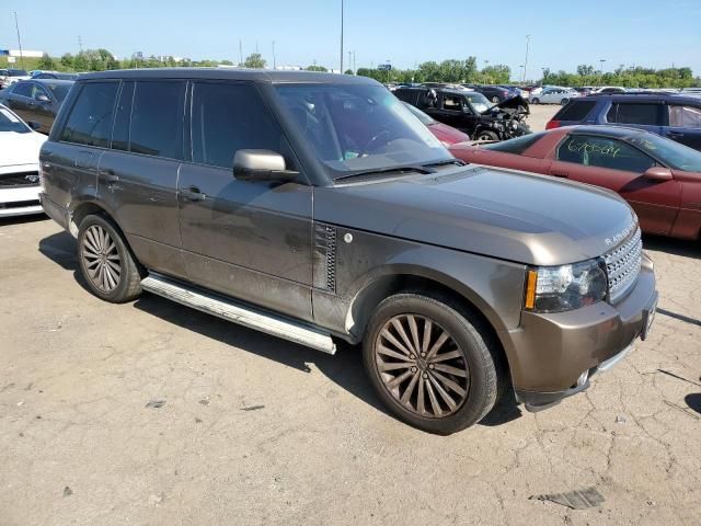 2012 Land Rover Range Rover HSE Luxury