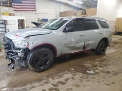 Salvage cars for sale at Ham Lake, MN auction: 2013 Dodge Durango Crew