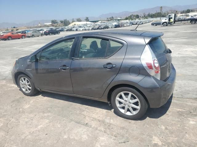 2013 Toyota Prius C