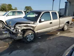 Chevrolet salvage cars for sale: 2001 Chevrolet Silverado C1500