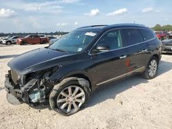 Salvage cars for sale at Houston, TX auction: 2016 Buick Enclave