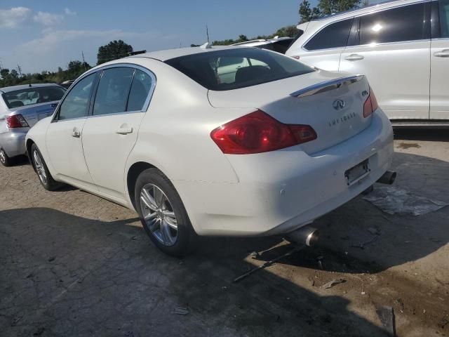 2013 Infiniti G37