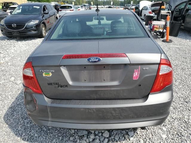 2011 Ford Fusion SE