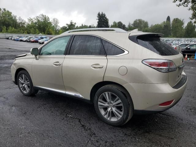 2015 Lexus RX 450H