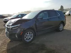 Chevrolet salvage cars for sale: 2022 Chevrolet Equinox LT