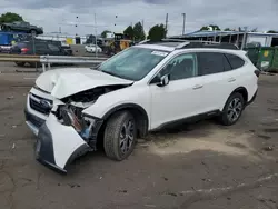 Salvage cars for sale at Denver, CO auction: 2021 Subaru Outback Touring