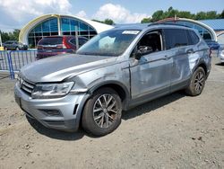 Salvage cars for sale from Copart East Granby, CT: 2020 Volkswagen Tiguan SE