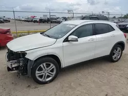 Mercedes-Benz salvage cars for sale: 2017 Mercedes-Benz GLA 250