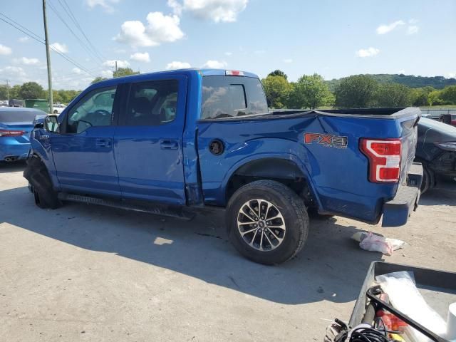 2018 Ford F150 Supercrew