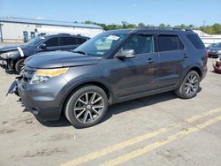 Salvage cars for sale at Pennsburg, PA auction: 2015 Ford Explorer XLT