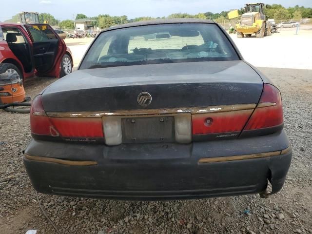 2000 Mercury Grand Marquis GS