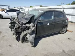 Carros salvage sin ofertas aún a la venta en subasta: 2018 Mitsubishi Mirage ES