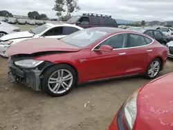 Run And Drives Cars for sale at auction: 2015 Tesla Model S 85