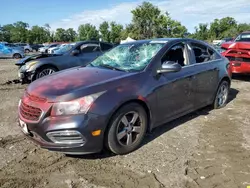 Chevrolet salvage cars for sale: 2016 Chevrolet Cruze Limited LT