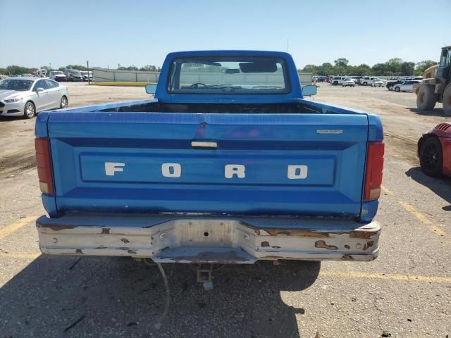 1986 Ford F250