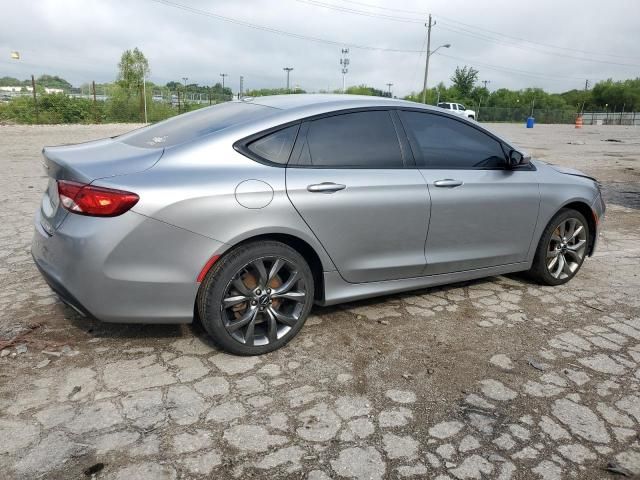 2015 Chrysler 200 S