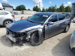 Nissan Vehiculos salvage en venta: 2021 Nissan Altima S