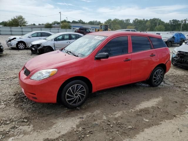 2003 Toyota Corolla Matrix XR