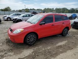 Toyota salvage cars for sale: 2003 Toyota Corolla Matrix XR