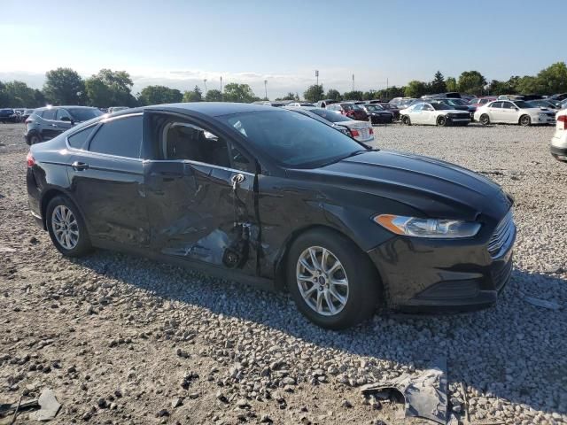 2015 Ford Fusion S