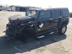 Salvage cars for sale at Sun Valley, CA auction: 2006 Hummer H3