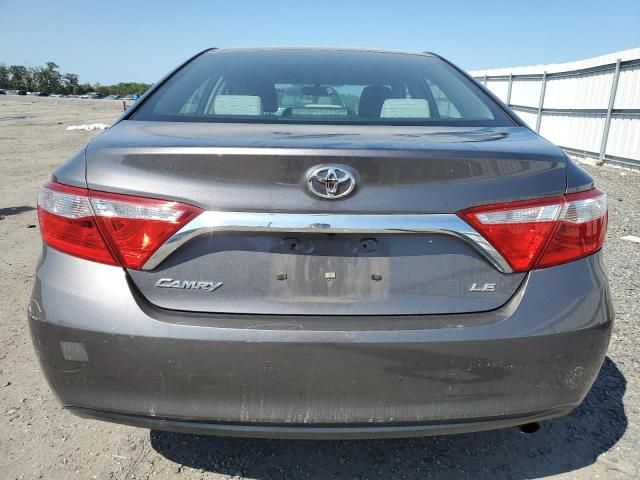 2016 Toyota Camry LE