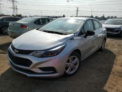 2017 Chevrolet Cruze LT en venta en Elgin, IL