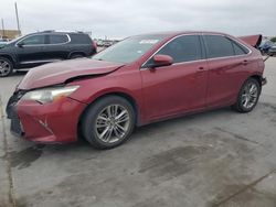 Toyota Camry le Vehiculos salvage en venta: 2017 Toyota Camry LE