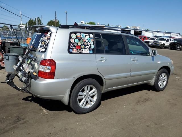 2006 Toyota Highlander Hybrid