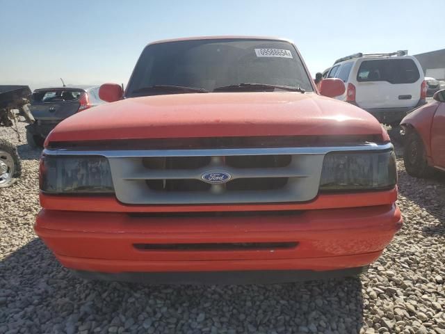 1990 Ford Ranger Super Cab