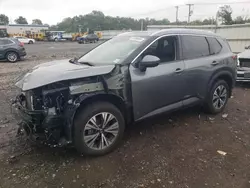 Nissan Rogue sv salvage cars for sale: 2021 Nissan Rogue SV