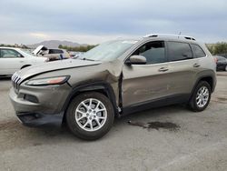 2018 Jeep Cherokee Latitude en venta en Las Vegas, NV