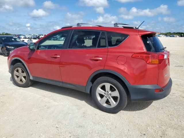 2015 Toyota Rav4 XLE