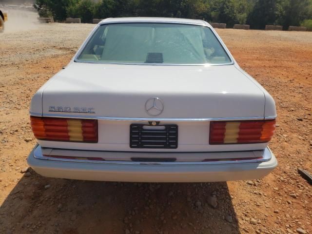 1990 Mercedes-Benz 560 SEC