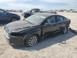 Ford salvage cars for sale: 2015 Ford Fusion S