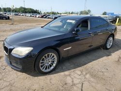 Flood-damaged cars for sale at auction: 2014 BMW 750 LXI