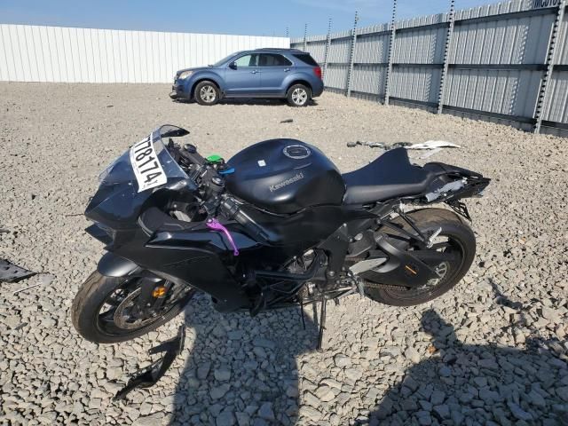 2024 Kawasaki ZX636 K