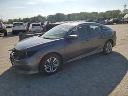 Salvage cars for sale at Bridgeton, MO auction: 2016 Honda Civic LX