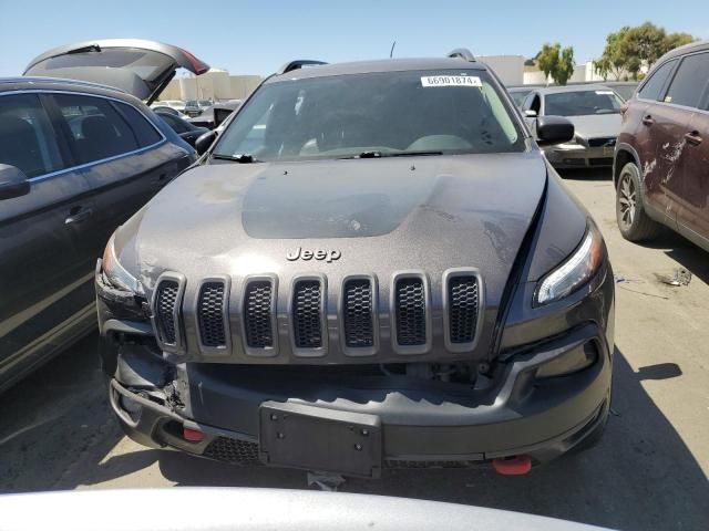 2017 Jeep Cherokee Trailhawk