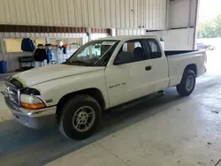 Salvage cars for sale at Grenada, MS auction: 2000 Dodge Dakota