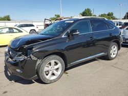 Lexus salvage cars for sale: 2015 Lexus RX 350 Base