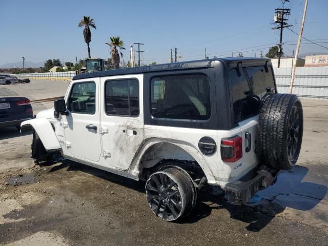 2023 Jeep Wrangler Sahara 4XE