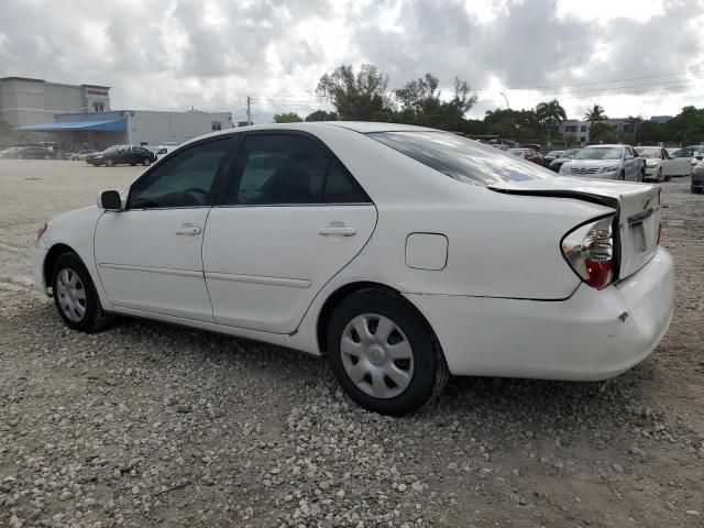 2004 Toyota Camry LE